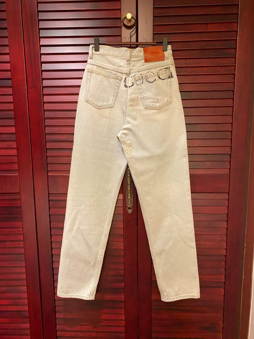 Gucci Gucci Women’s High-Waist Jeans Size 23" - 1 Thumbnail