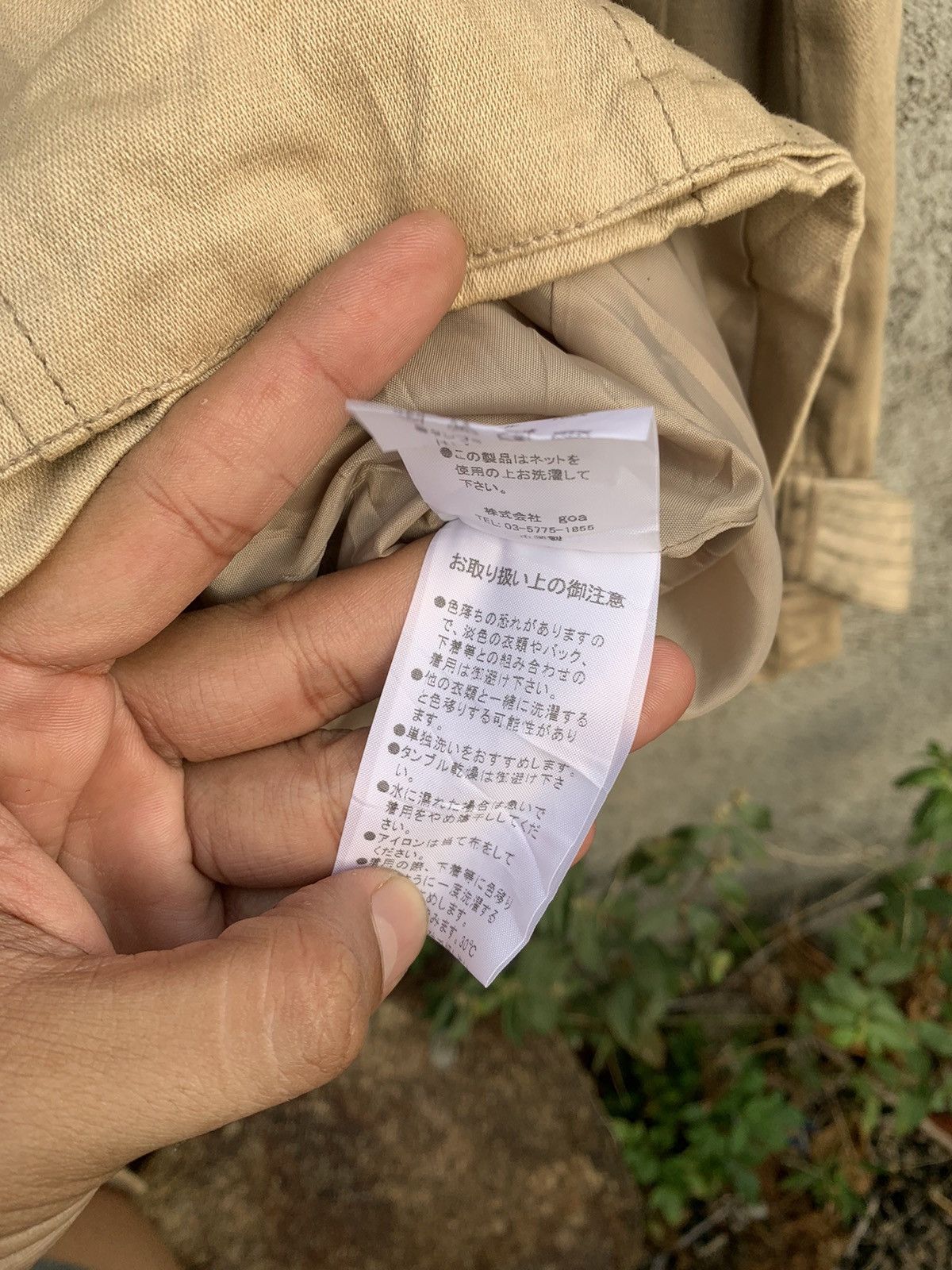 GOA Vintage G.O.A Parka Jacket Size S / US 4 / IT 40 - 11 Thumbnail