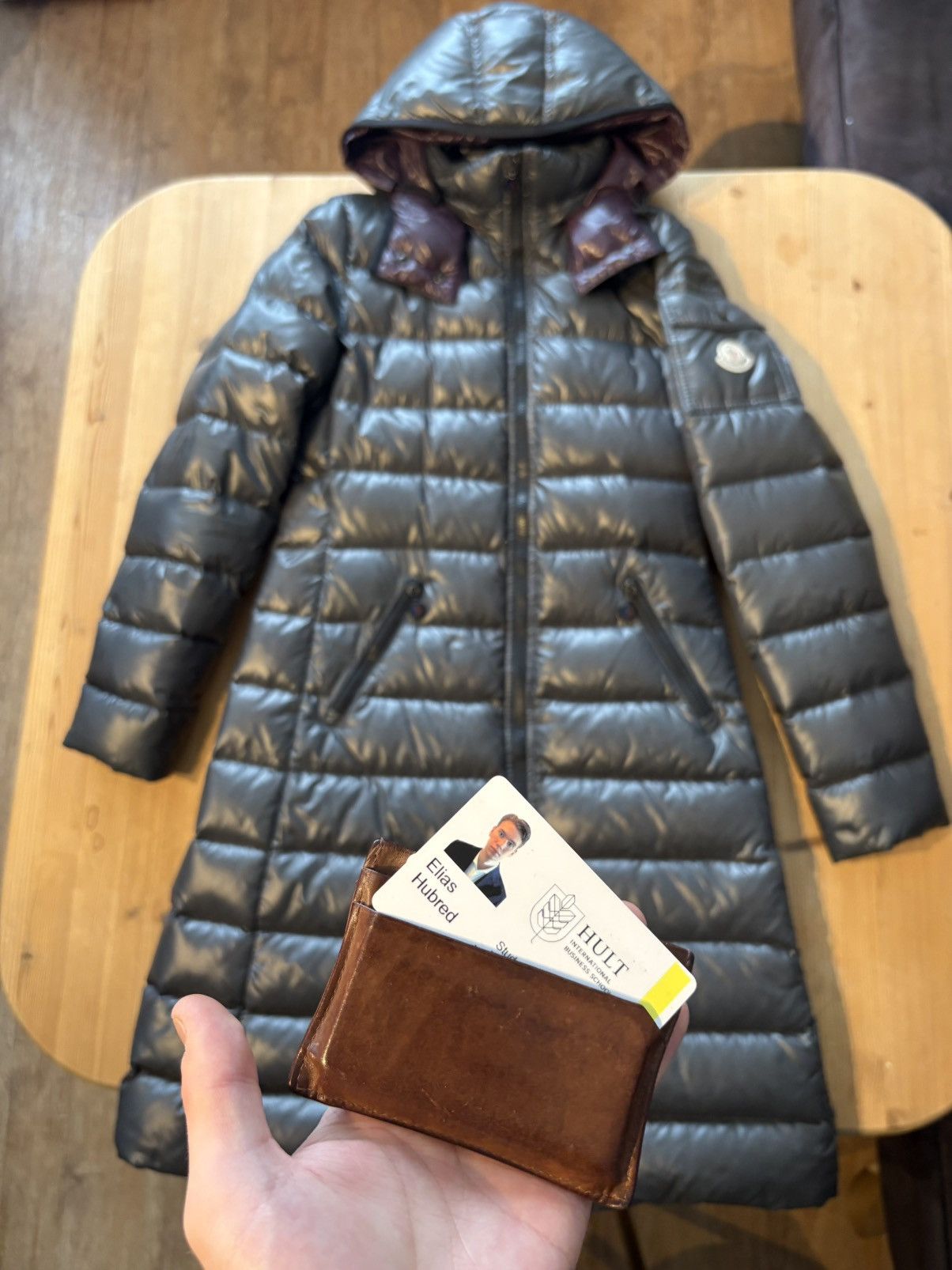 Moncler Moncler Moka Jacket Size S / US 4 / IT 40 - 22 Thumbnail