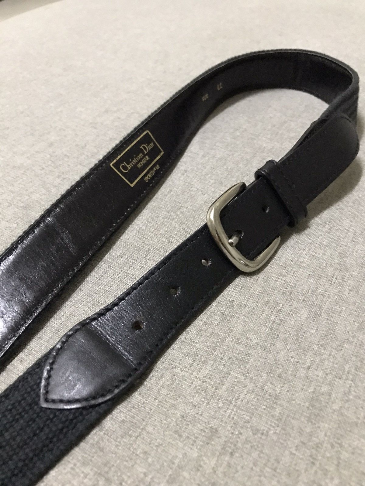 Dior Christian Dior Belt Vintage Size ONE SIZE - 8 Thumbnail
