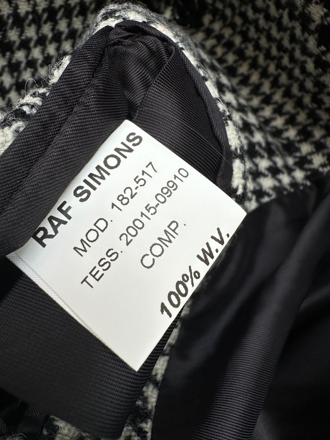 Raf Simons AW 18 Big fit blazer double breasted Jacket Jumper Archive Size US L / EU 52-54 / 3 - 13 Thumbnail