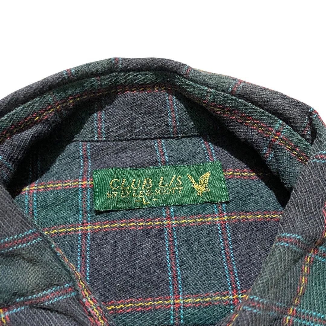 Lyle & Scott Club LS by Lyle and scott vintage plaid shirt Size US L / EU 52-54 / 3 - 5 Thumbnail