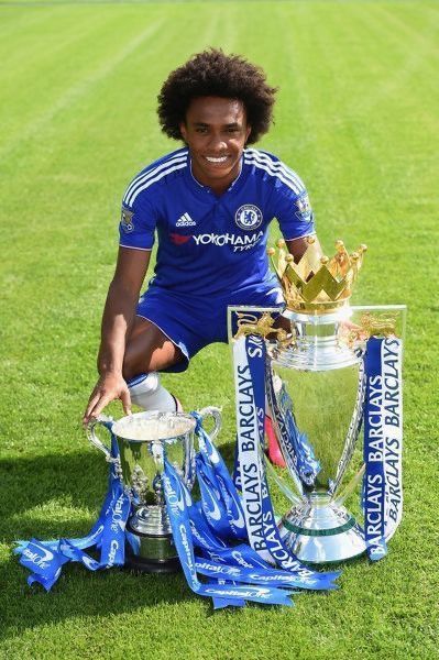 Adidas Adidas Chelsea #22 Willian 2015/2016 Size US M / EU 48-50 / 2 - 3 Thumbnail