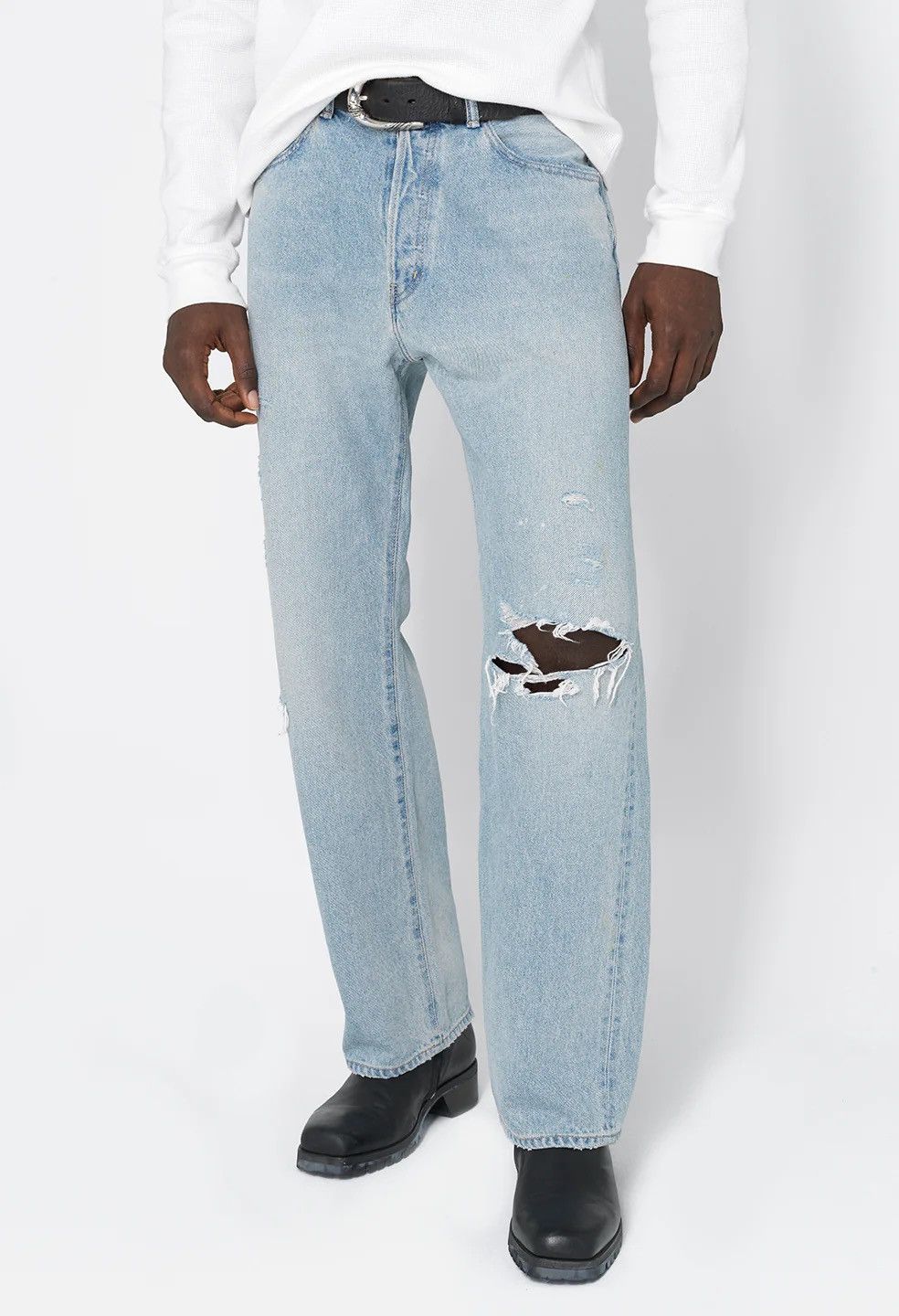 John Elliott John Elliott Wyatt Jeans - Clover - Size 29 Size US 29 - 2 Thumbnail