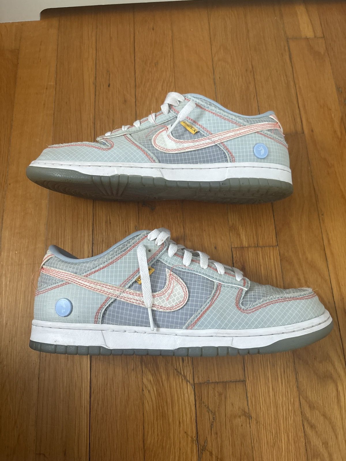 Nike Union LA X Nike Dunk Low ‘Passport Pack-Argon’ Size US 10.5 / EU 43-44 - 2 Thumbnail