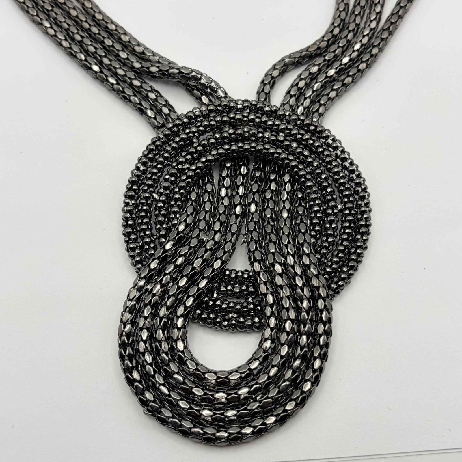 Other Silver Twist Express Necklace Size ONE SIZE - 2 Thumbnail