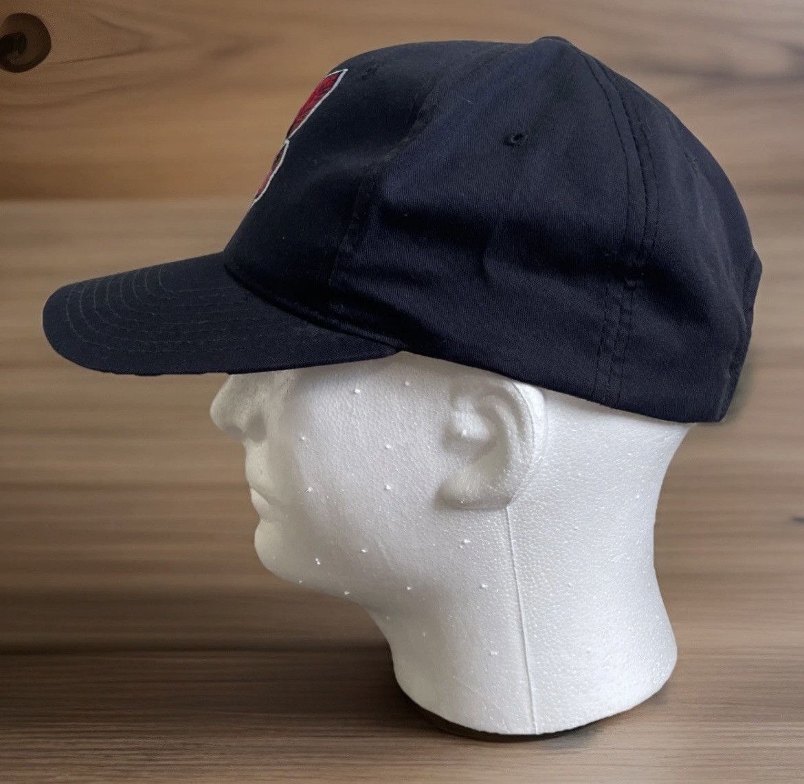 47 Brand Vintage Chief Wahoo 47 Brand Snapback Hat Early 90s Size ONE SIZE - 2 Thumbnail