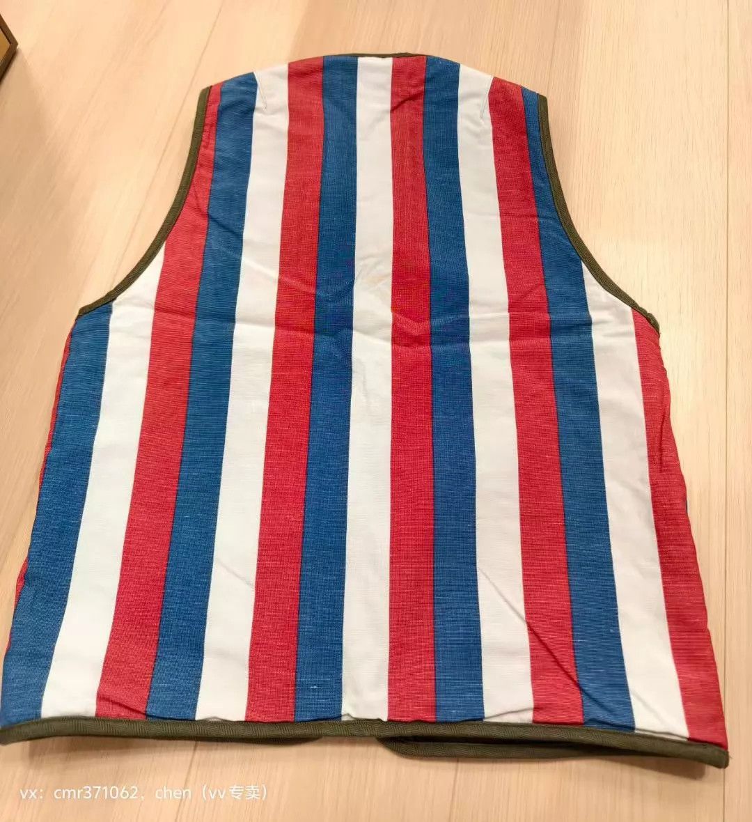 Visvim visvim 20AW Iris Liner Vest Olive2 GD Cotton-Linen-Wool Size US M / EU 48-50 / 2 - 7 Thumbnail
