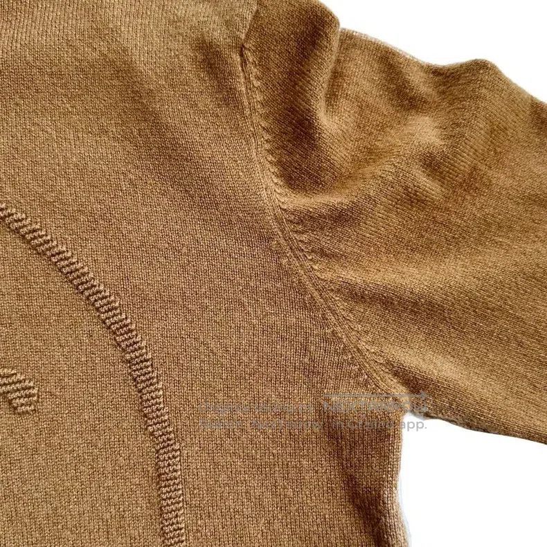 Hermes Hermes Classic Cashmere Sweater Size S / US 4 / IT 40 - 3 Thumbnail