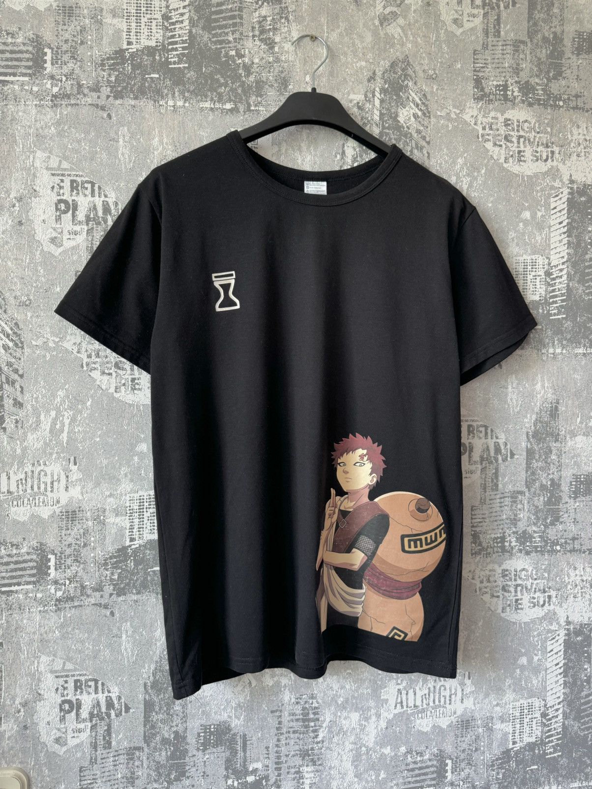 Anime Vintage Naruto T-Shirt Size US L / EU 52-54 / 3 - 2 Thumbnail