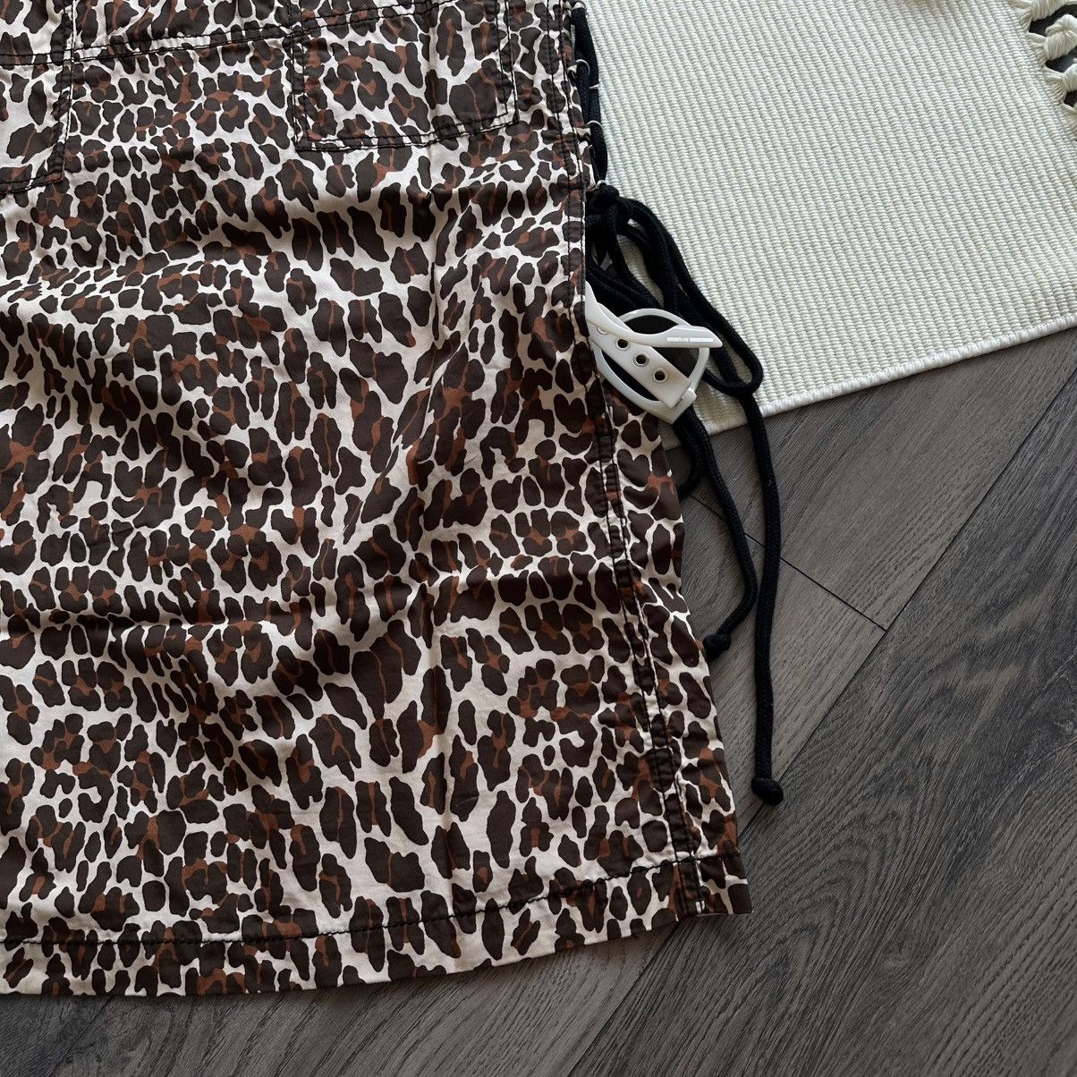 Tory Burch Tory Burch Leopard Poplin Shirtdress Size XS / US 0-2 / IT 36-38 - 8 Thumbnail