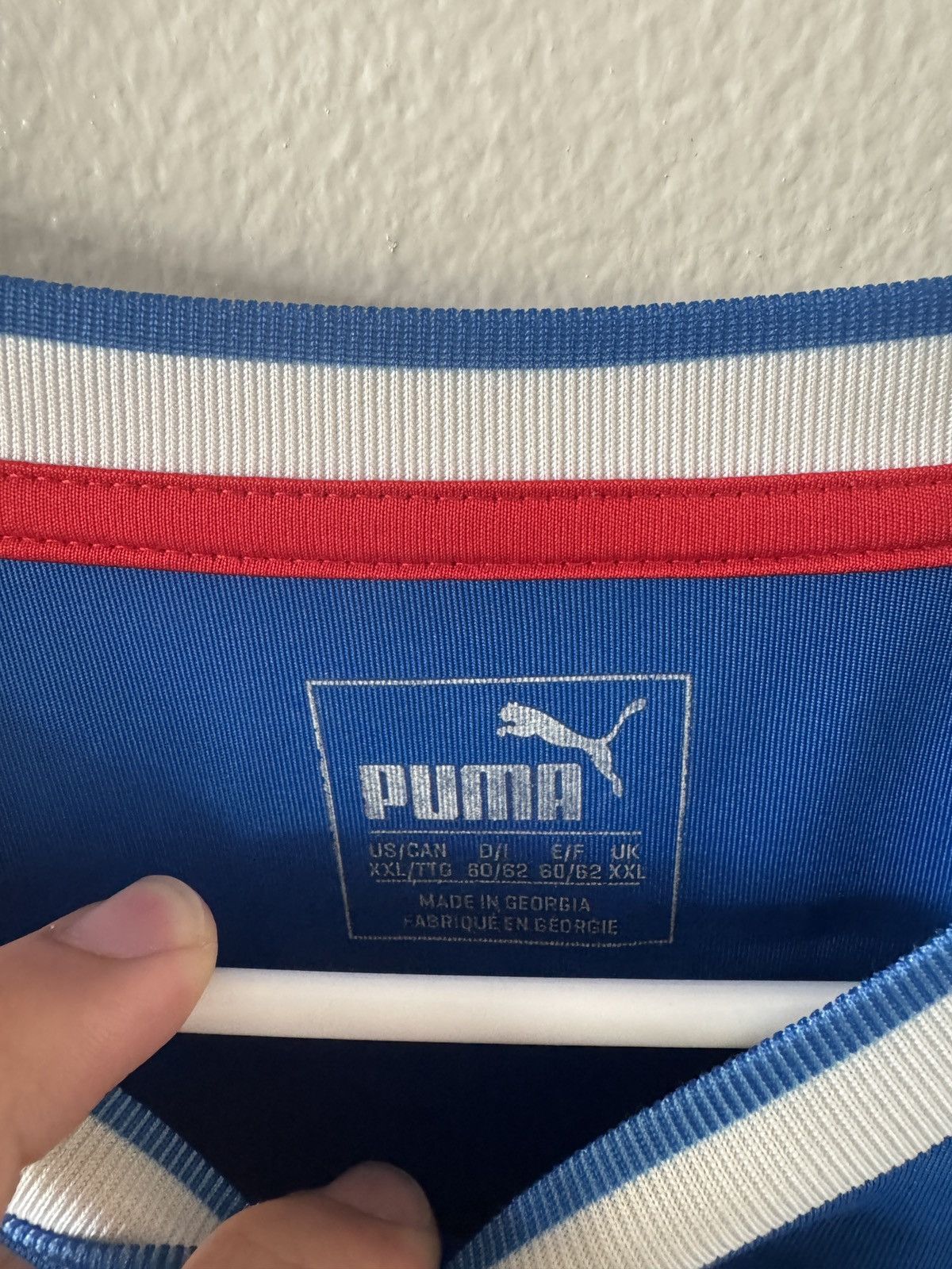 Puma Rangers F.C. Puma 2016 Long sleeve Jersey Size US XXL / EU 58 / 5 - 3 Thumbnail