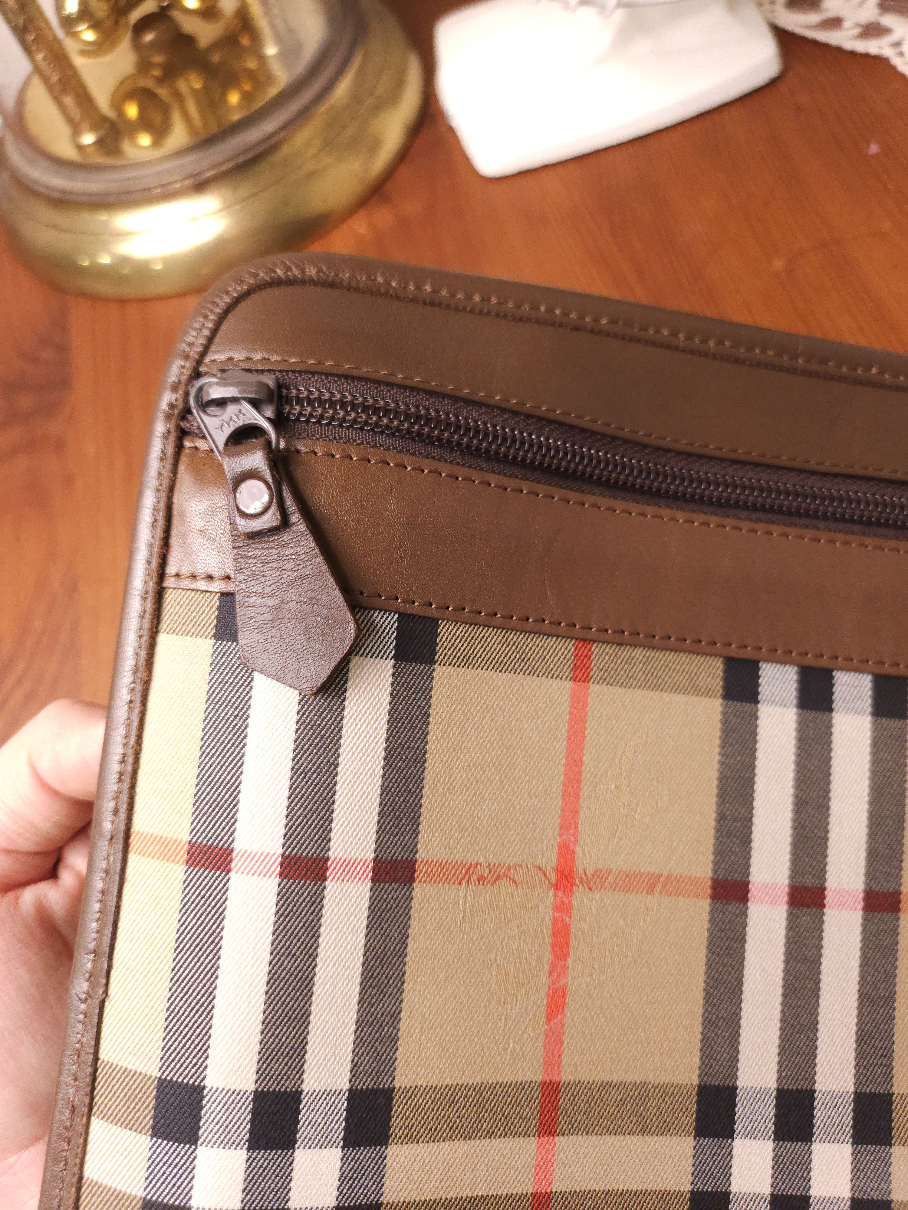 Burberry Burberry Nova Check Laptop Pouch Size ONE SIZE - 8 Thumbnail