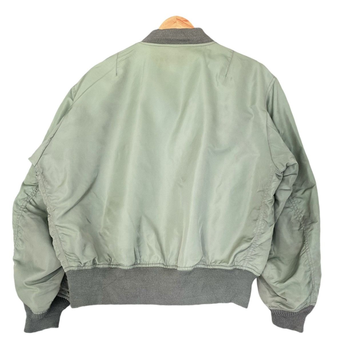 Vintage Vintage🔥MA-1 PRACT Bomber Jacket Size US M / EU 48-50 / 2 - 8 Thumbnail