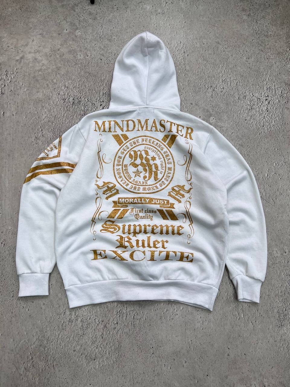 Affliction × Japanese Brand × Southpole Affliction Grunge Y2K Style Full Zip Up Hoodie Sweatshirt Size US L / EU 52-54 / 3 - 6 Thumbnail