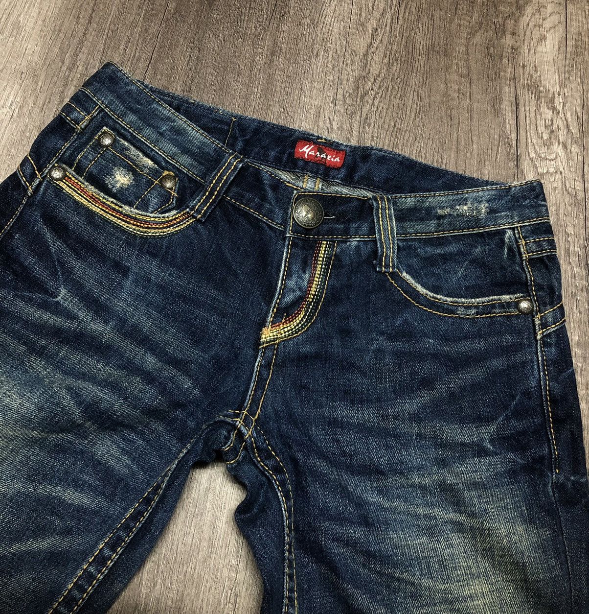Hysteric Glamour × Japanese Brand WILD JEANS MARAXIA FLARE DISTRESSED DENIM Size 30" / US 8 / IT 44 - 2 Thumbnail
