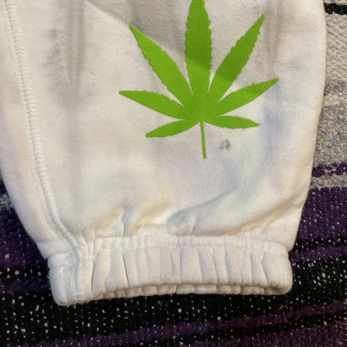 Other Desto Dubb Awful Lot of Cough Syrup Green Tye Dye Sweats M Size US 30 / EU 46 - 5 Thumbnail