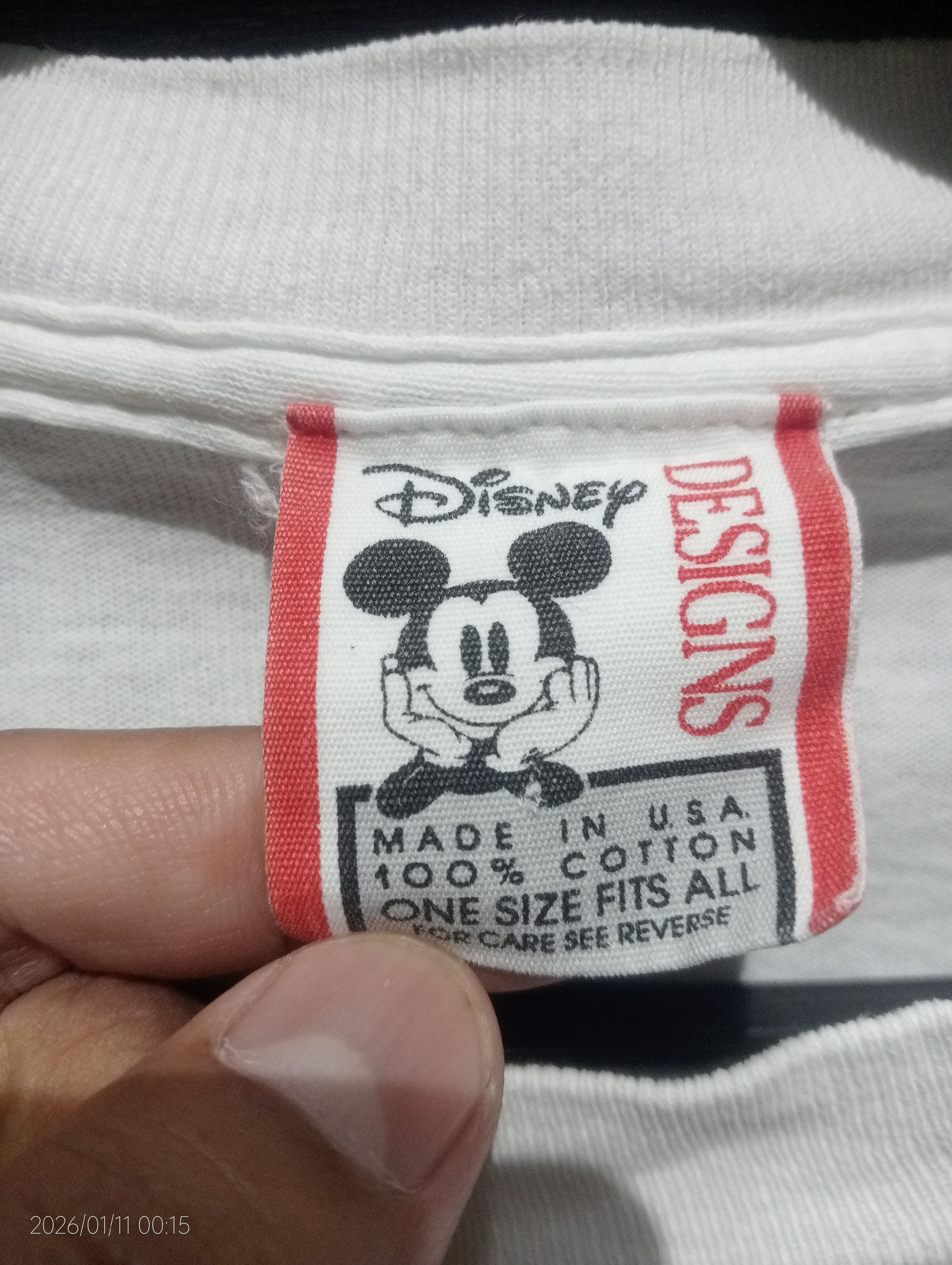 Vintage Vintage '90s Disney Designs Minnie Mouse Tee, USA Size US XL / EU 56 / 4 - 2 Thumbnail