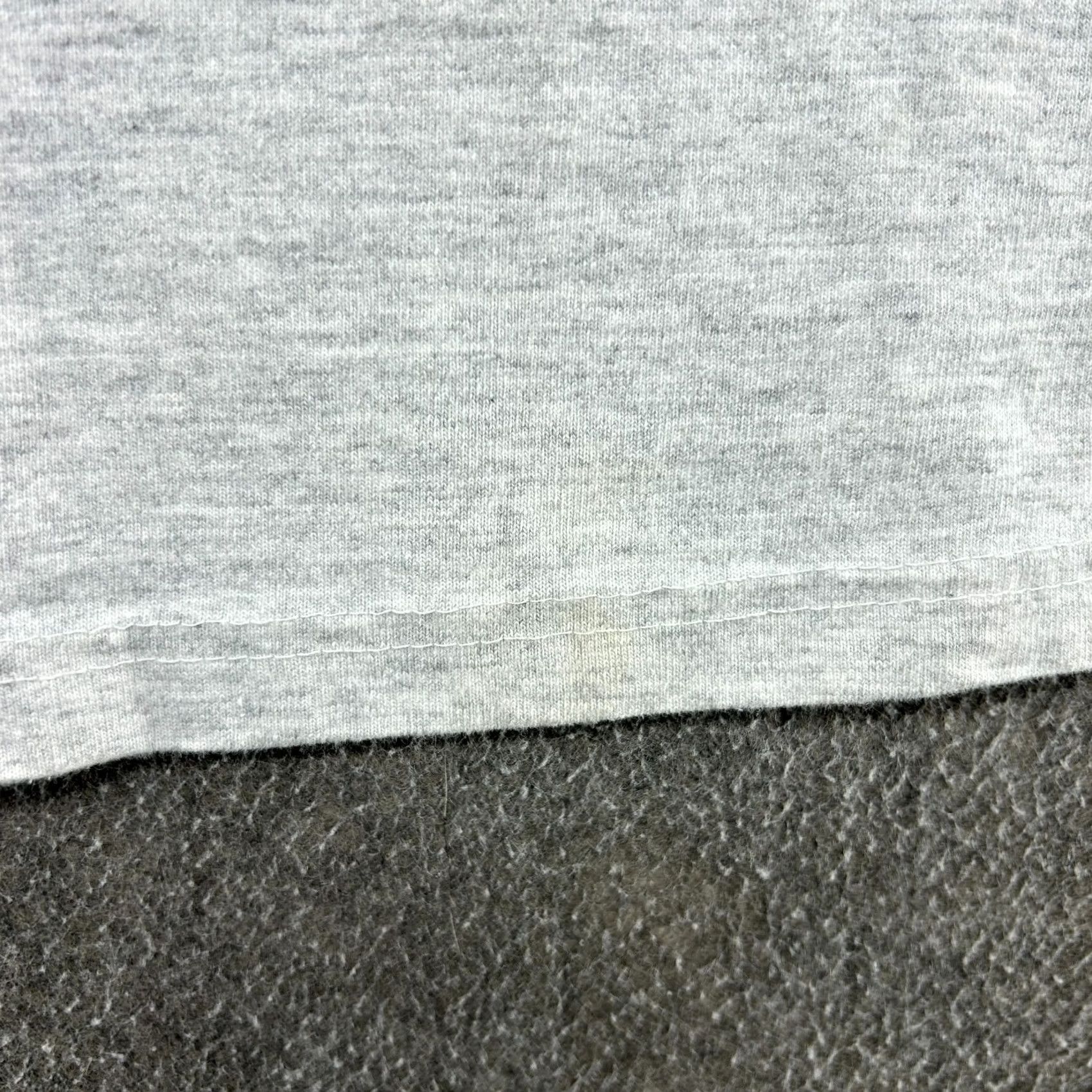 Anvil VINTAGE Ducati Motorcycles Shirt Mens L Grey Long Sleeve Cotton Mock Neck 90s Size US L / EU 52-54 / 3 - 5 Thumbnail