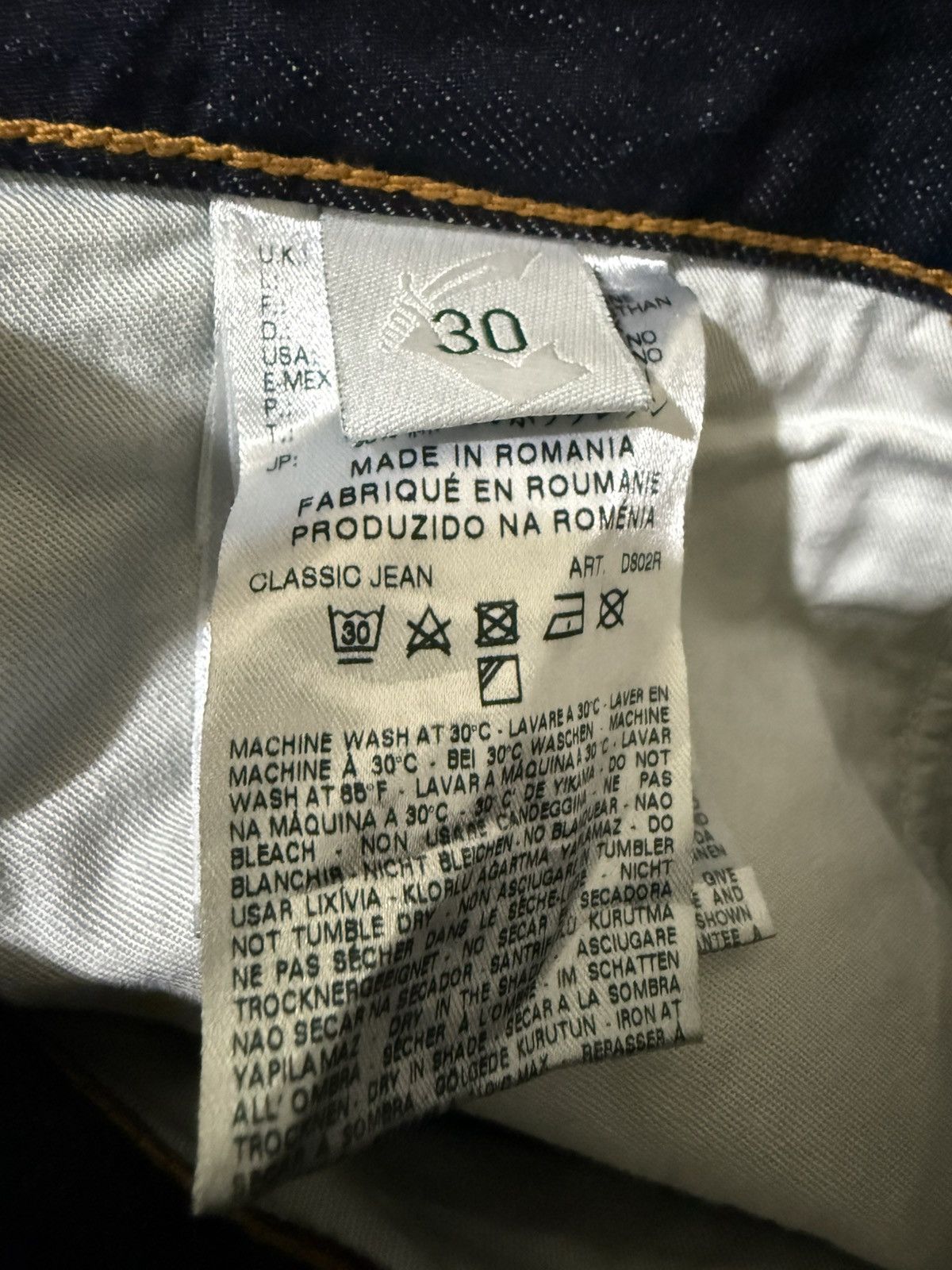 Vivienne Westwood Vivienne westwood denim pants Size US 32 / EU 48 - 5 Thumbnail