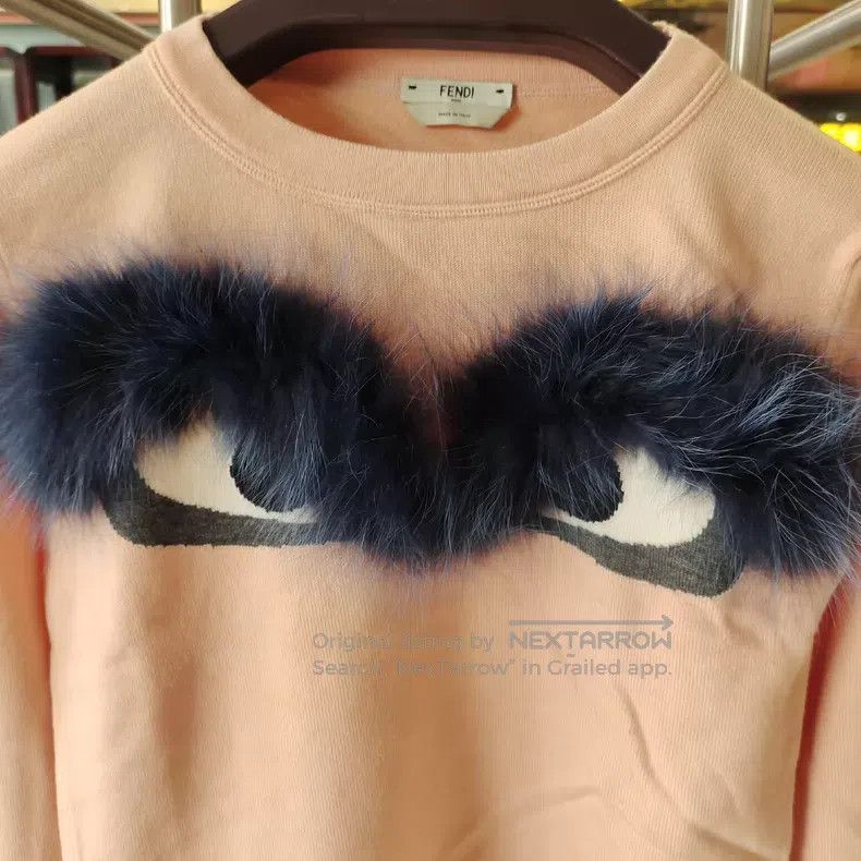 Fendi Fendi Little Monster Sweater Knit Size XS / US 0-2 / IT 36-38 - 2 Thumbnail