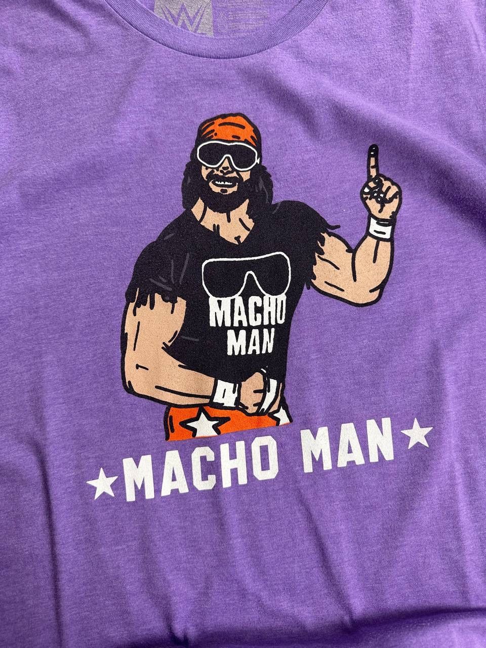 WWE 00s Vintage WWE Macho Man Vintage T Shirt Size US L / EU 52-54 / 3 - 2 Thumbnail