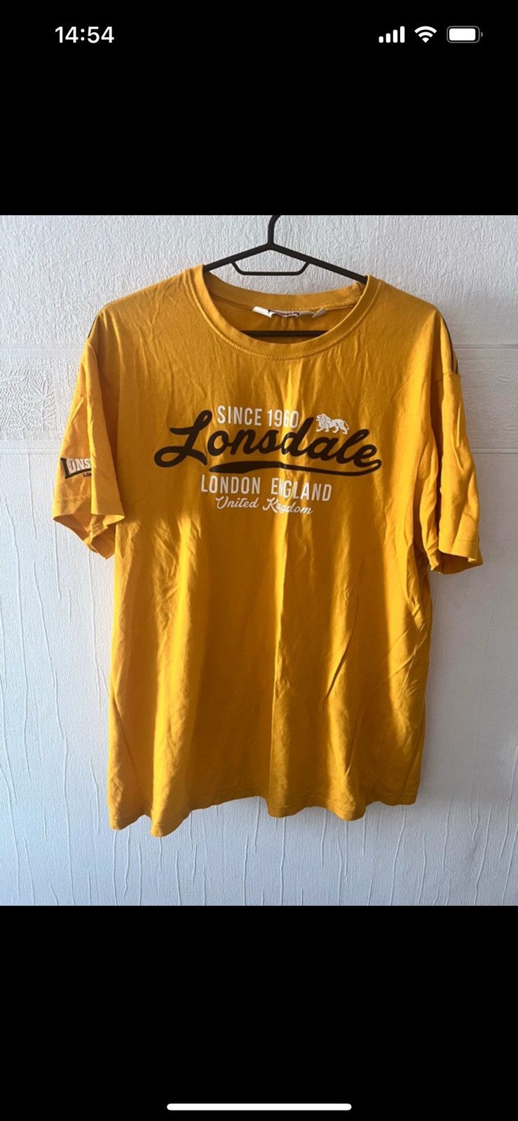 Lonsdale T shirt Size US M / EU 48-50 / 2 - 1 Thumbnail