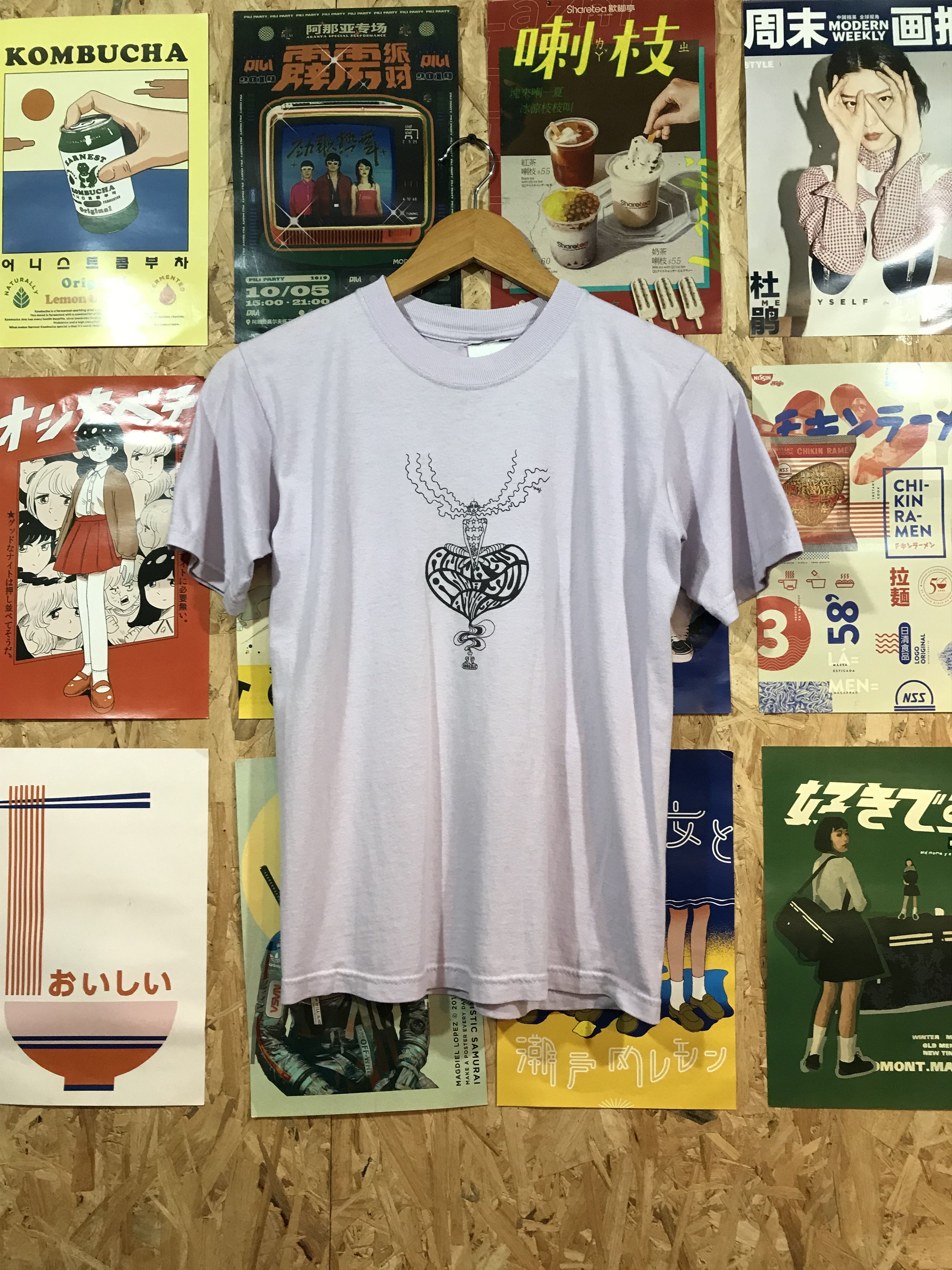 Anna Sui Anna Sui Graphic Tee Size XS / US 0-2 / IT 36-38 - 1 Thumbnail