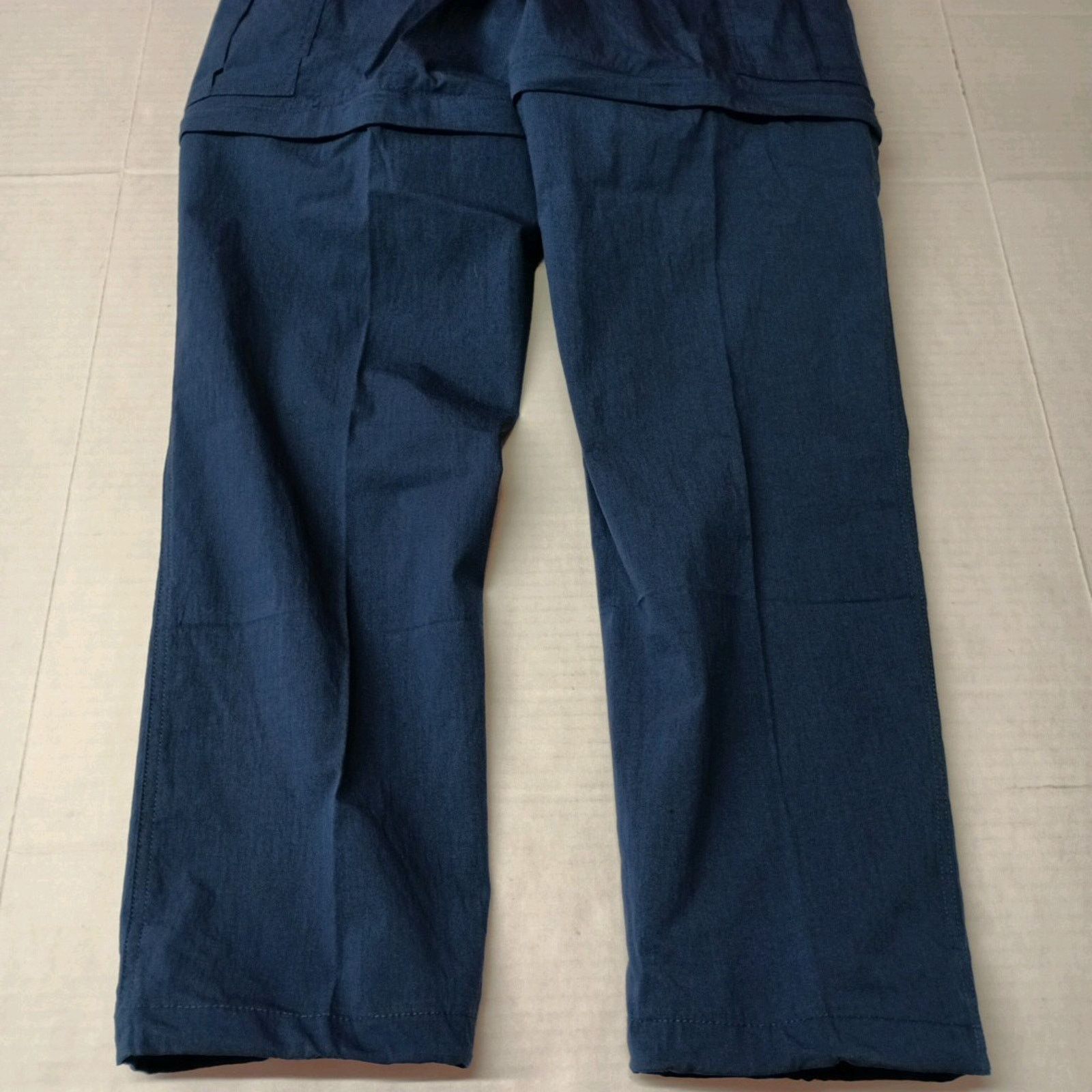 Other Ozark Trail Zip Off Convert Cargo Pants Mens Size 36x30 Blue Size US 36 / EU 52 - 11 Thumbnail