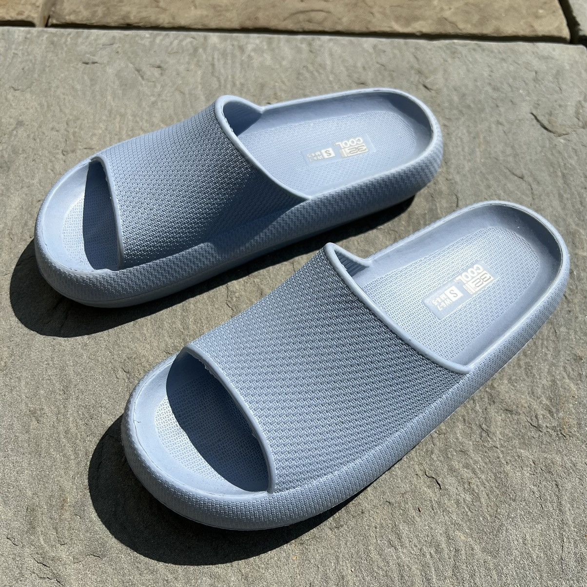 Other Pale Blue Cushion Slides Unisex Size US 6.5 / EU 39-40 - 1 Thumbnail