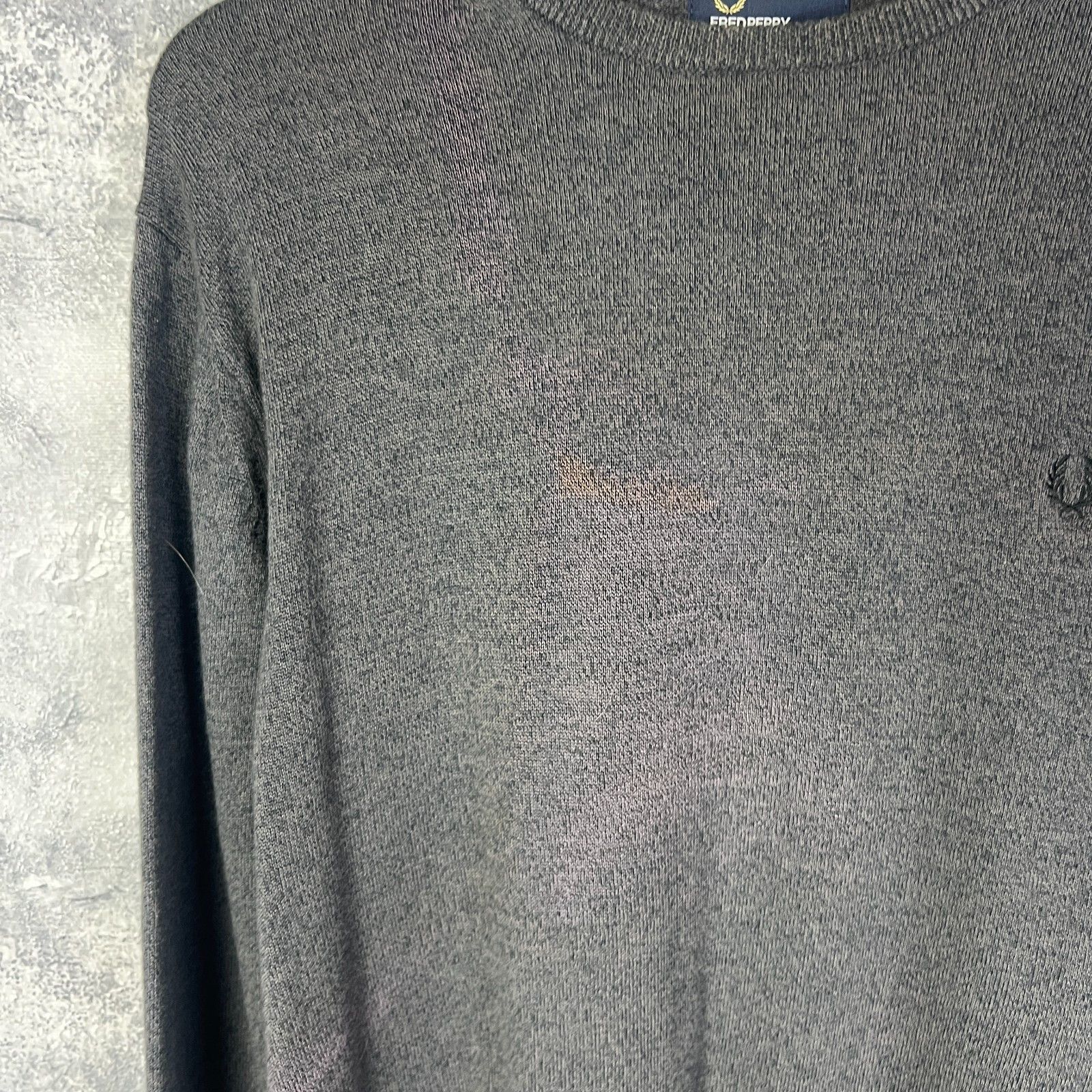 Fred Perry Fred Perry Sweater Men's Size XL Gray Long Sleeve ` Size US XL / EU 56 / 4 - 4 Thumbnail