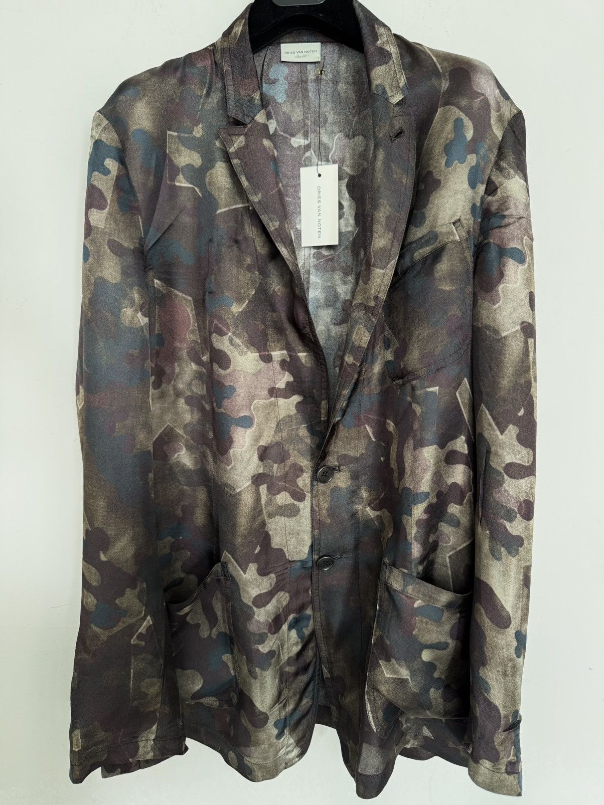 Dries Van Noten Dries Van Noten Jacket & Pants Size 50S - 9 Thumbnail