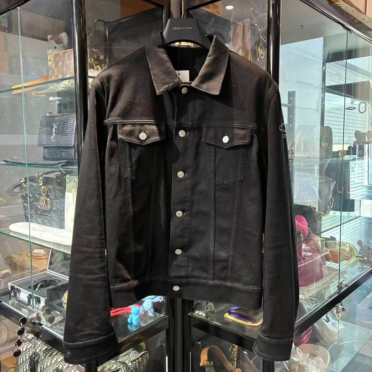 Dior Dior Denim Black Light Jacket m Men Size US M / EU 48-50 / 2 - 1 Thumbnail