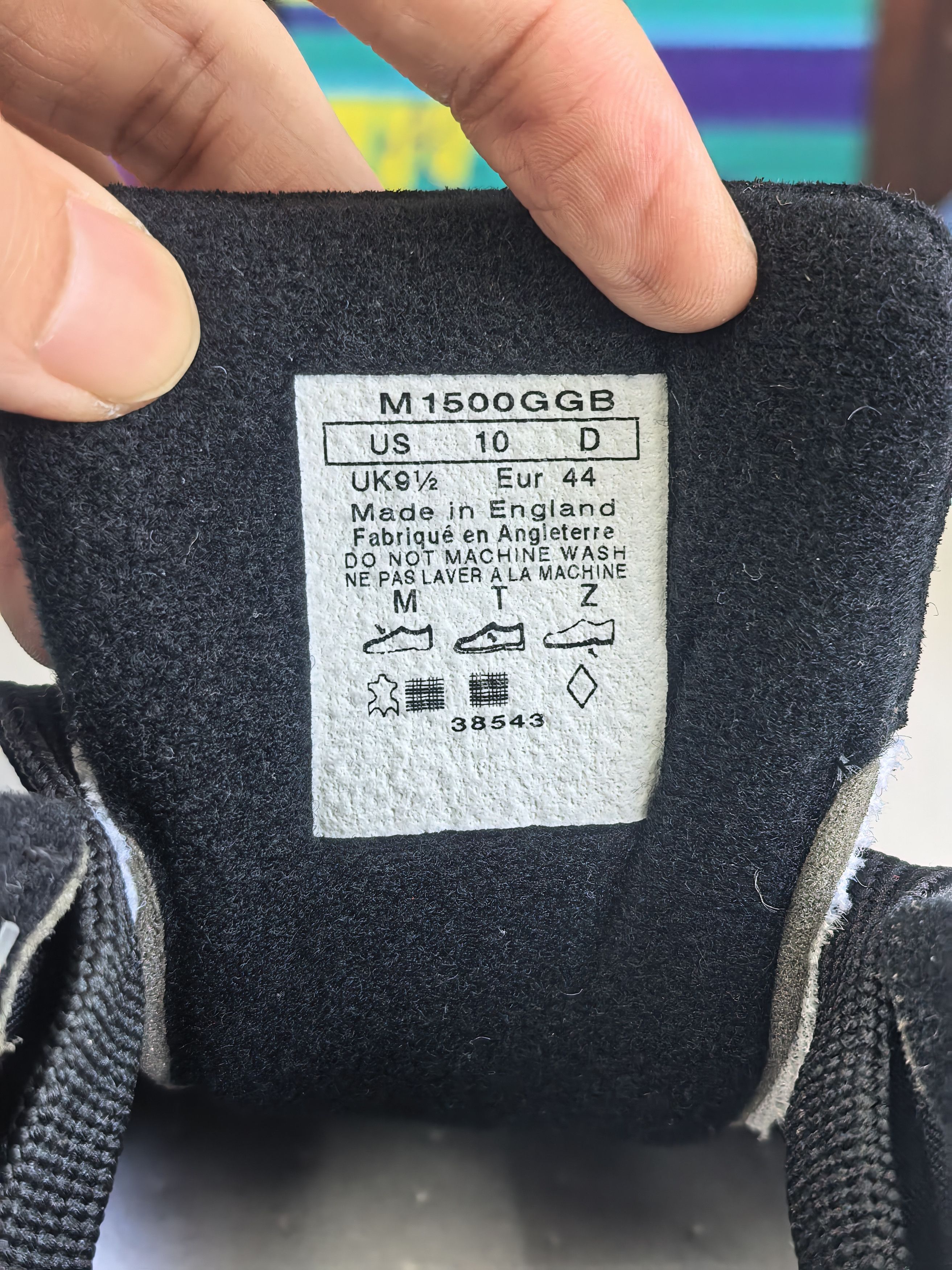 New Balance New Balance M1500GGB x Solebox us10 Size US 10 / EU 43 - 6 Thumbnail