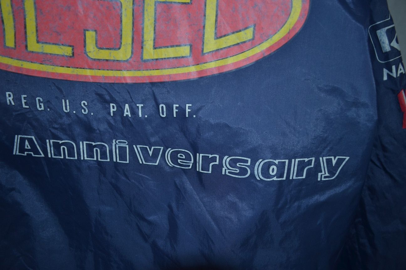 Diesel × Vintage Very Rare Vintage Diesel Racing Nylon Jacket L Size US L / EU 52-54 / 3 - 6 Thumbnail