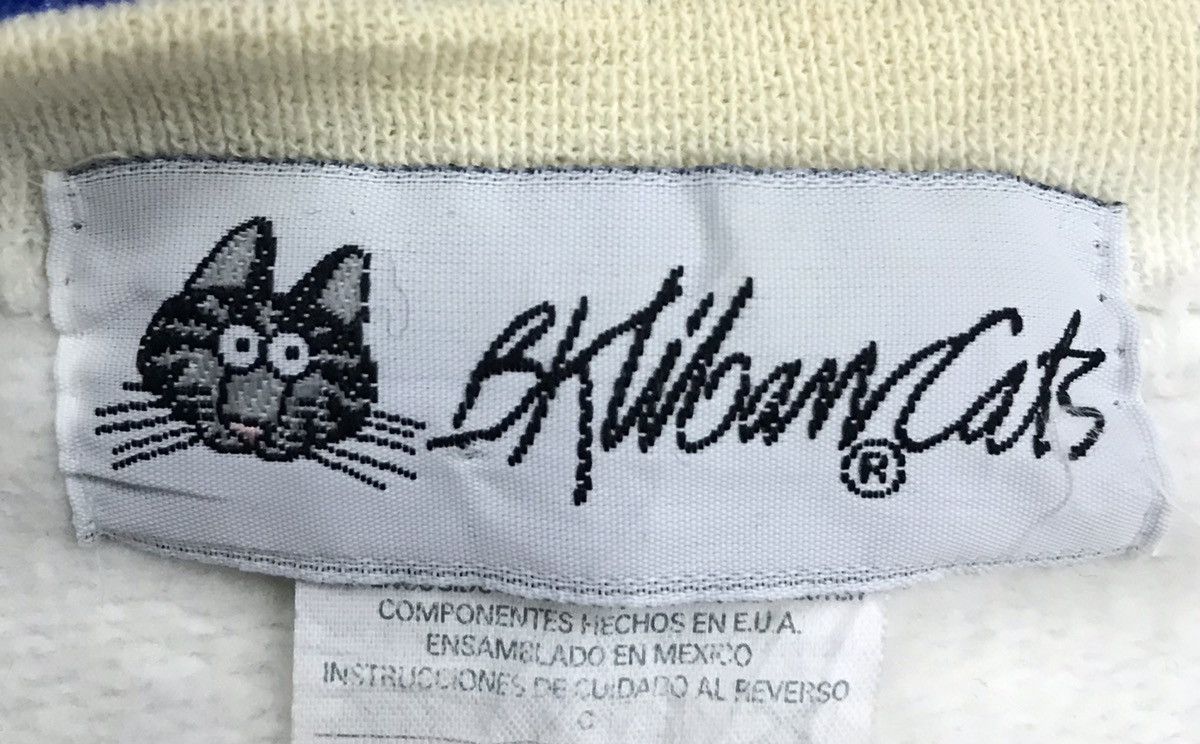 Vintage Vintage B Kliban Cats Hawaii Sweatshirt Size US S / EU 44-46 / 1 - 7 Thumbnail