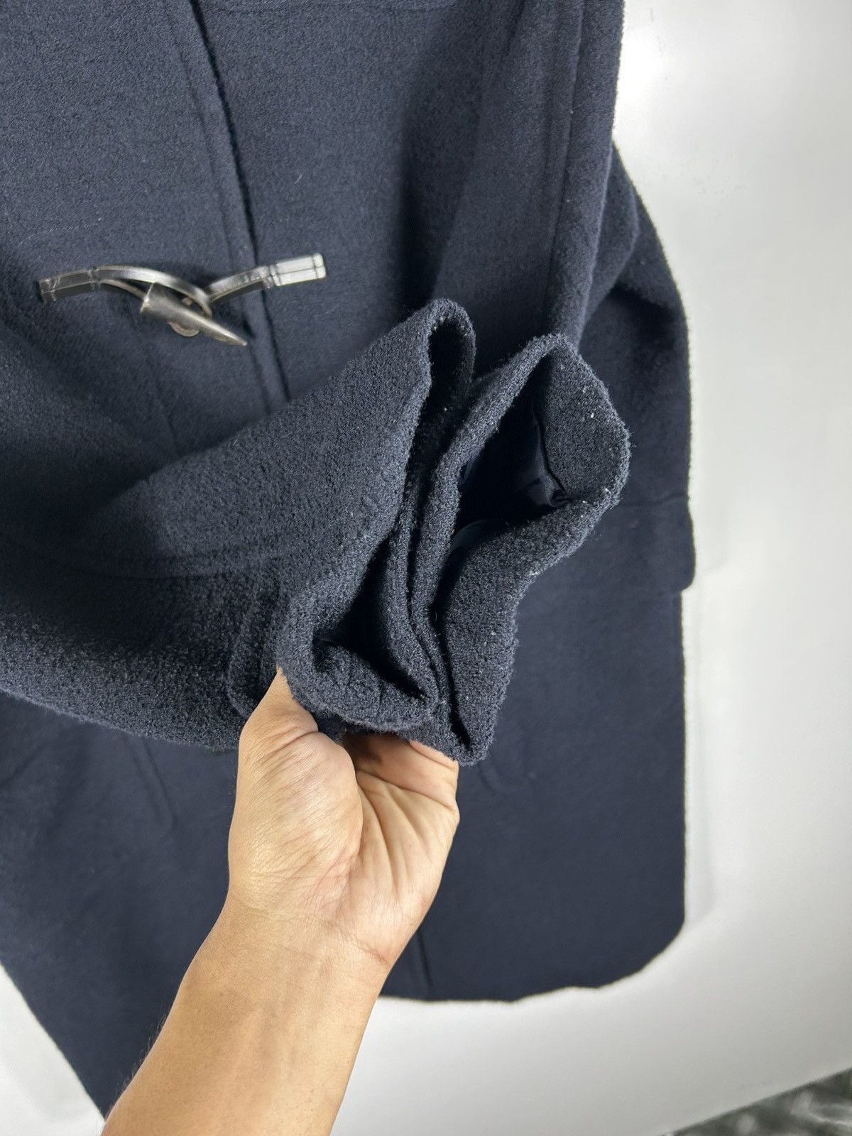 Vintage ⚡️Vintage New Yorker Hooded Wool Duffle Long Coat Jacket Size US L / EU 52-54 / 3 - 8 Thumbnail