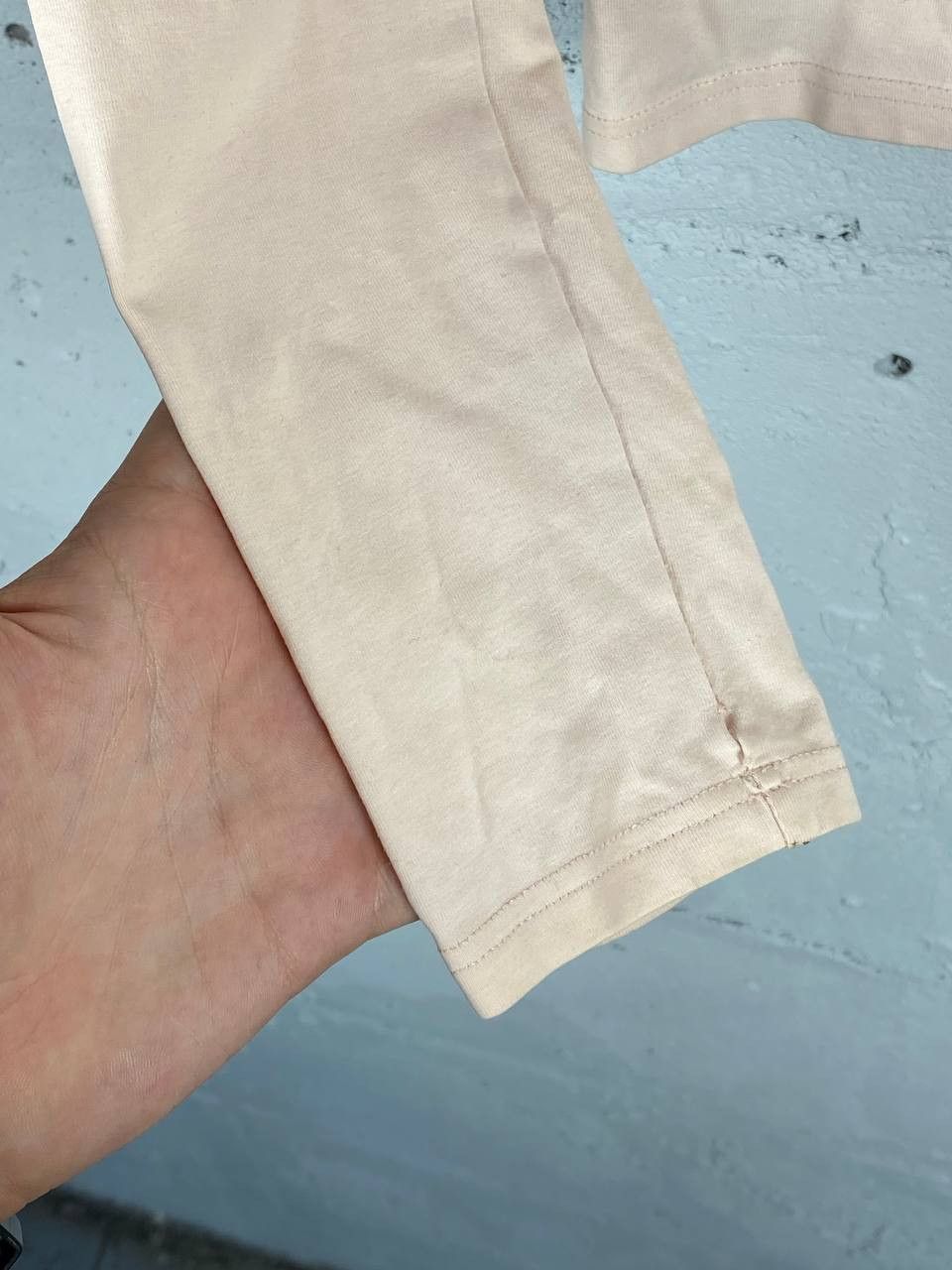 Burberry × Vintage Burberry Vintage Light Pink Nova Check Long Sleeve T Shirt Size XS / US 0-2 / IT 36-38 - 6 Thumbnail