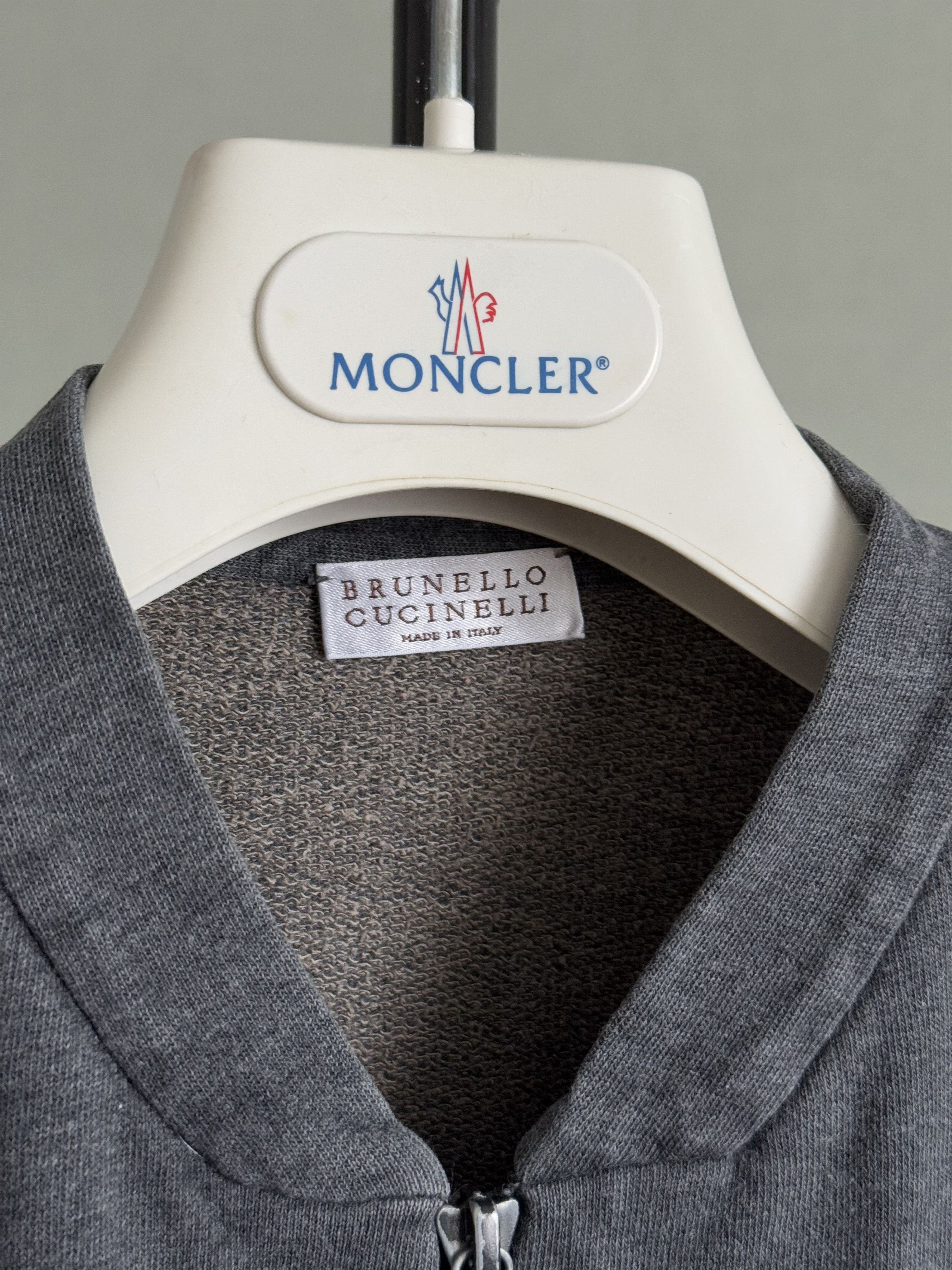 Brunello Cucinelli Brunello Cucinelli Cotton Cardigan Size S / US 4 / IT 40 - 4 Thumbnail