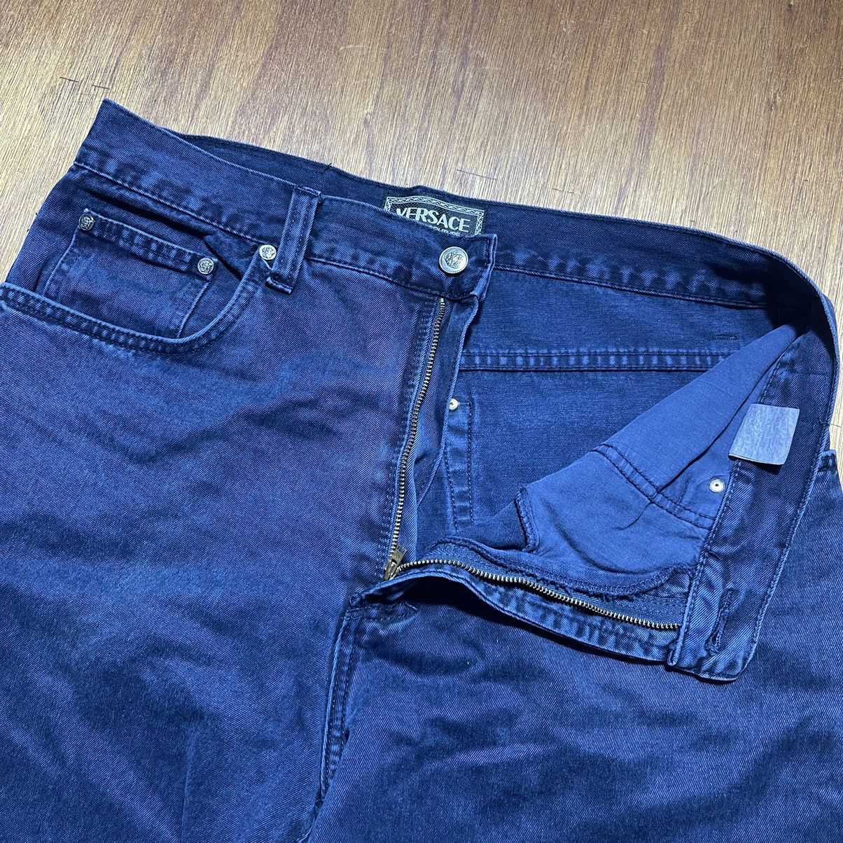 Versace × Versace Jeans Couture Versace Medusa Jeans Size 34’ Size 34" / US 12 / IT 48 - 11 Thumbnail