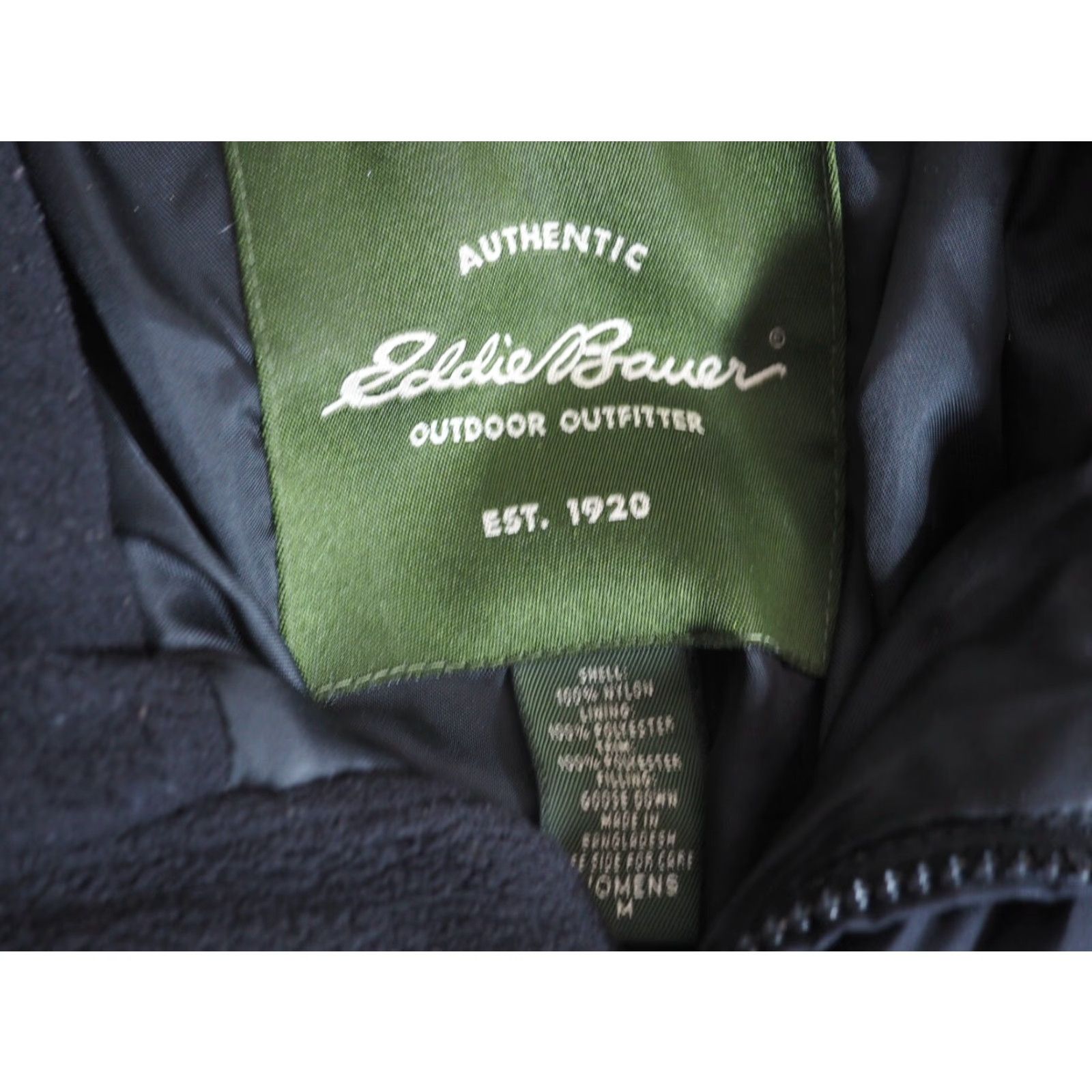 Eddie Bauer Eddie Bauer Black Goose Down Full Zip Outdoor Winter Puffer Jacket Womens M Size M / US 6-8 / IT 42-44 - 5 Thumbnail