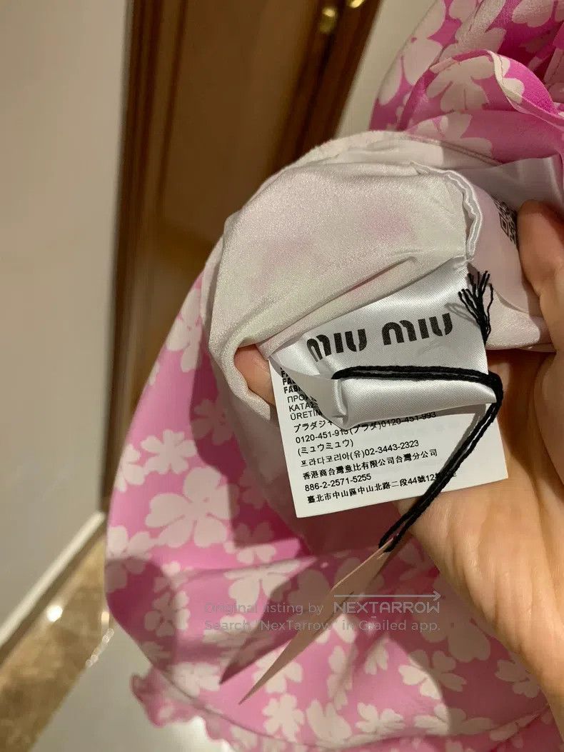Miu Miu Miu Miu 36 Dress Size S / US 4 / IT 40 - 8 Thumbnail