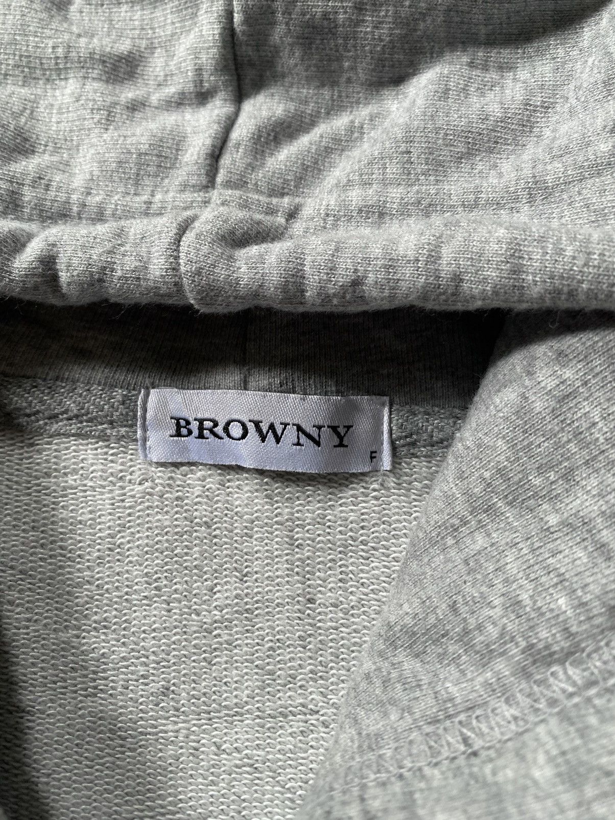 If Six Was Nine × Japanese Brand × Le Grande Bleu (L.G.B.) Japanes Browny Distressed hoodie oversize Size US XL / EU 56 / 4 - 7 Thumbnail