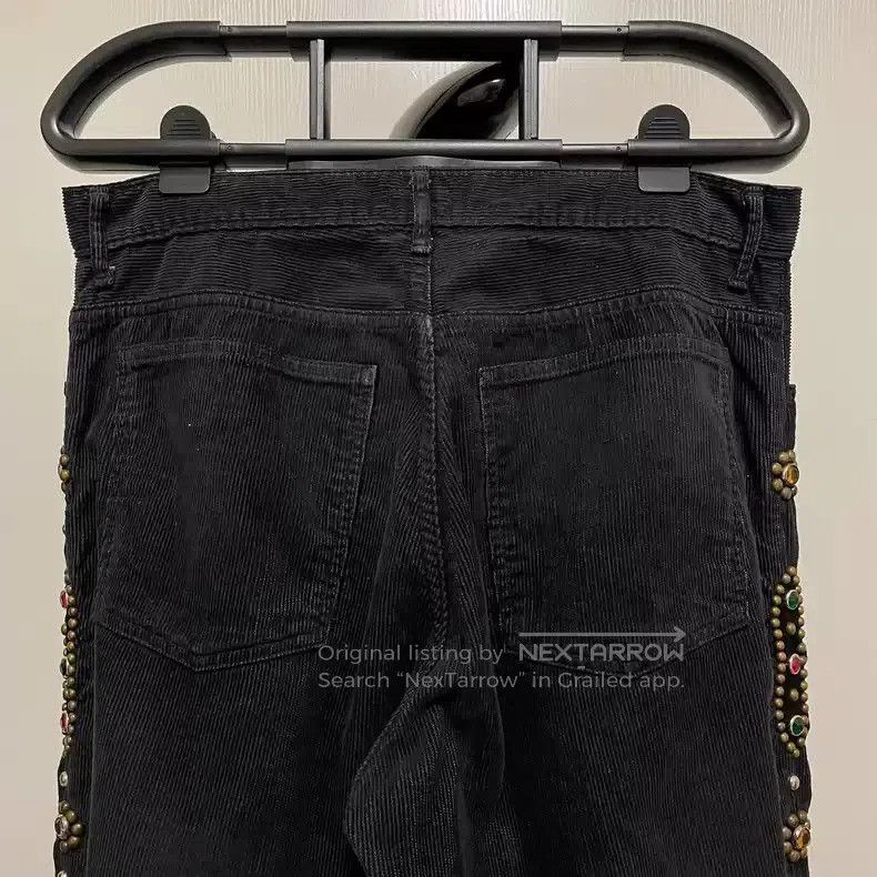 Kapital kapital Corduroy gemstone pants washed to make old micro. Size US 34 / EU 50 - 5 Thumbnail