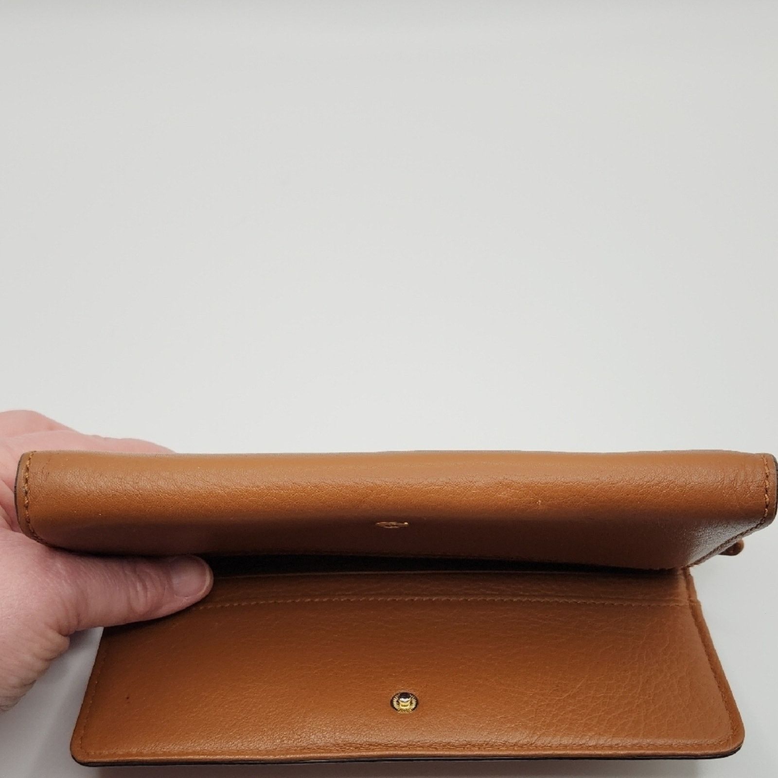 Michael Kors Michael Kors Brown Flat Slim Continental Wallet Size ONE SIZE - 10 Thumbnail