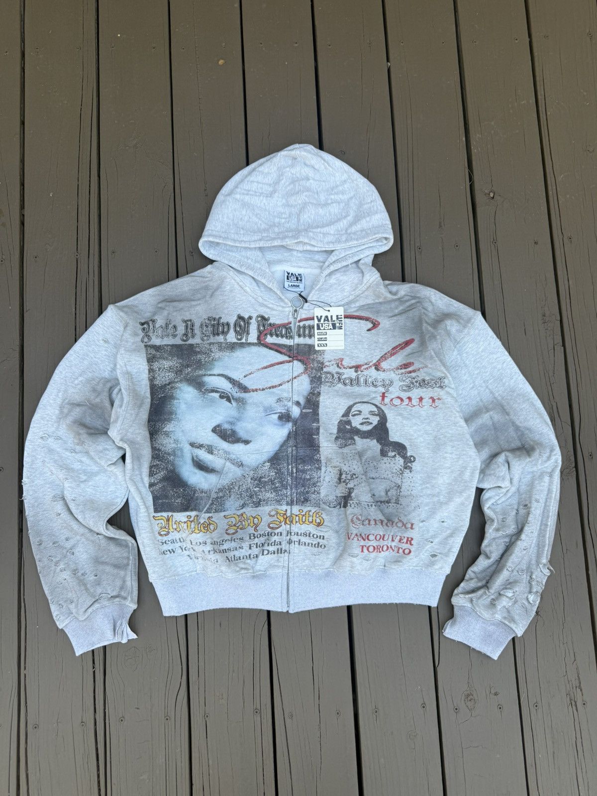 トップス VALE FOREVER HULK ARMOR ZIP UP HOODIE Buy Vale Forever Hulk Armor Zip Up Hoodie 'Green' - 11451