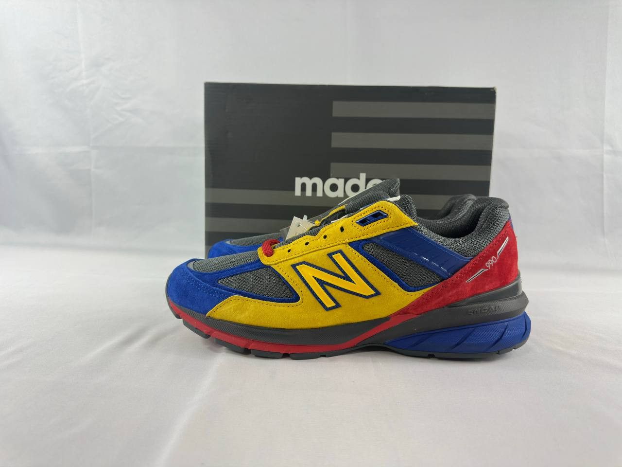 New Balance New Balance 990v5 Shoe City x Eat Sneakers Size US 10 / EU 43 - 3 Thumbnail