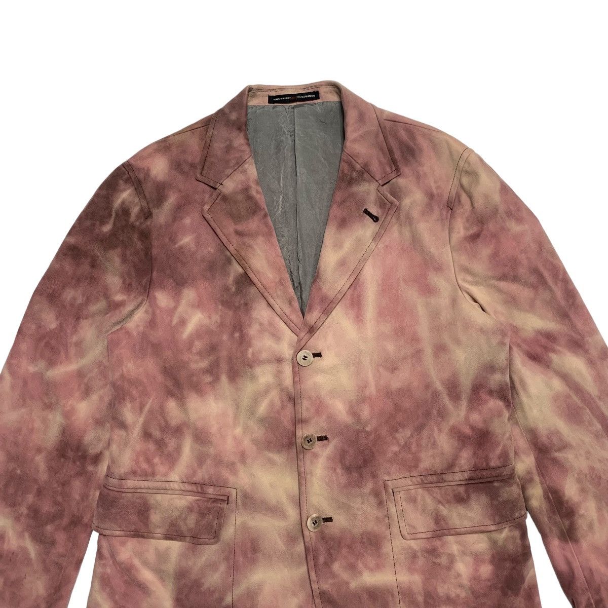 Jean Paul Gaultier Jean Paul Gaultier Object Homme Acid Wash Jacket Size US S / EU 44-46 / 1 - 4 Thumbnail