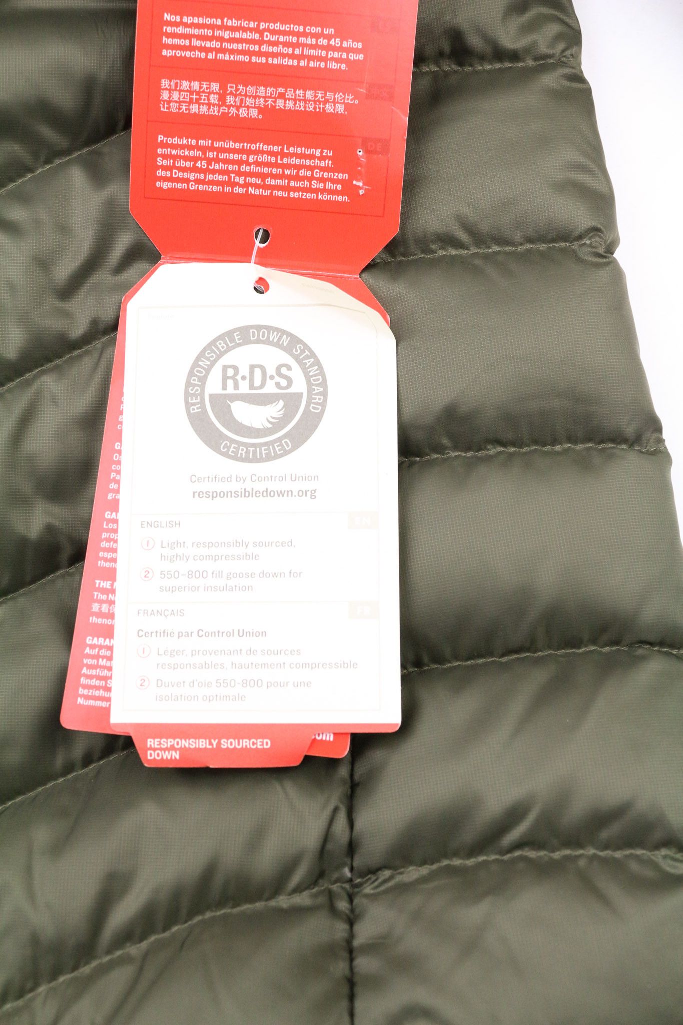 The North Face S 800 Down Hooded High Neck Jacket 79648 Size S / US 4 / IT 40 - 6 Thumbnail