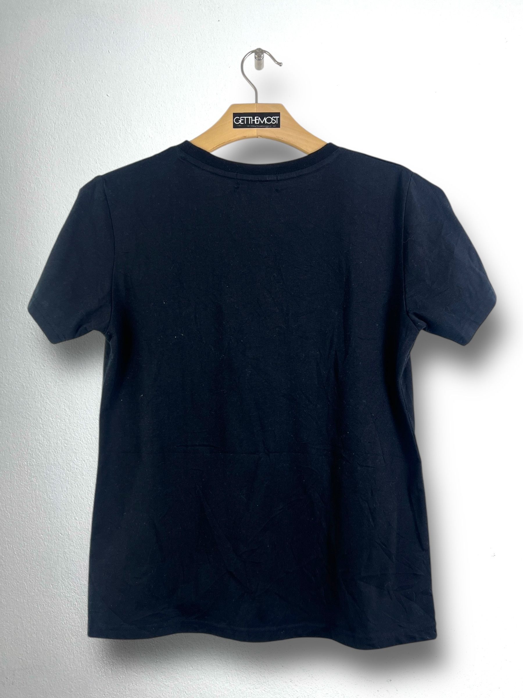 Michiko Koshino London Michiko London Jeans Box Logo Tee (L) GTMP007 Size L / US 10 / IT 46 - 6 Thumbnail